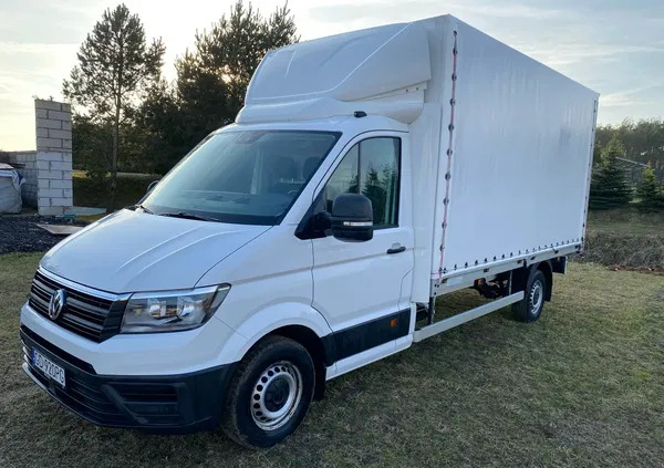 volkswagen crafter Volkswagen Crafter cena 77490 przebieg: 136196, rok produkcji 2017 z Osiek